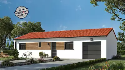 Maison neuve, 83 m²