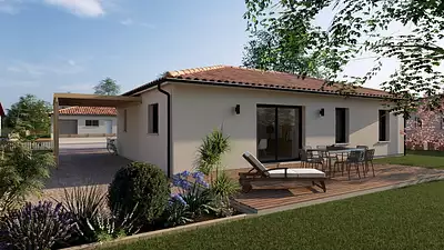 Terrain à bâtir, 849 m²