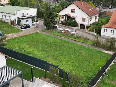 Terrain à bâtir, 586 m²