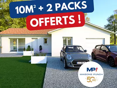 Maison neuve, 90 m²