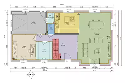 Maison neuve, 166 m²