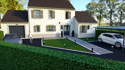 Maison neuve, 120 m²