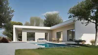 Maison neuve, 110 m²