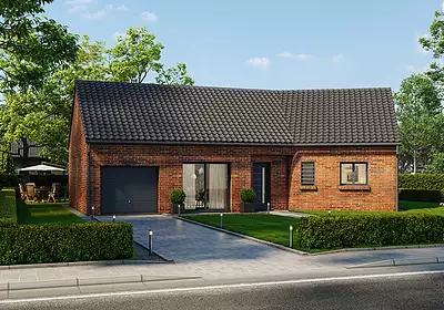 Maison neuve, 90 m²