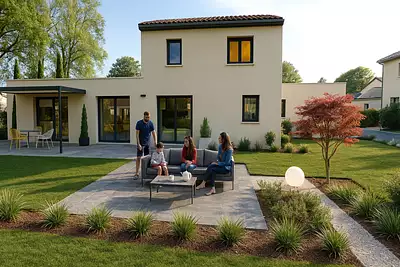 Maison neuve, 112 m²