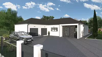 Maison neuve, 120 m²