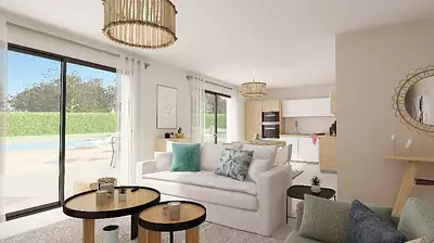 Maison neuve, 101 m²