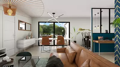 Maison neuve, 100 m²