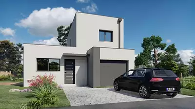 Maison neuve, 81 m²