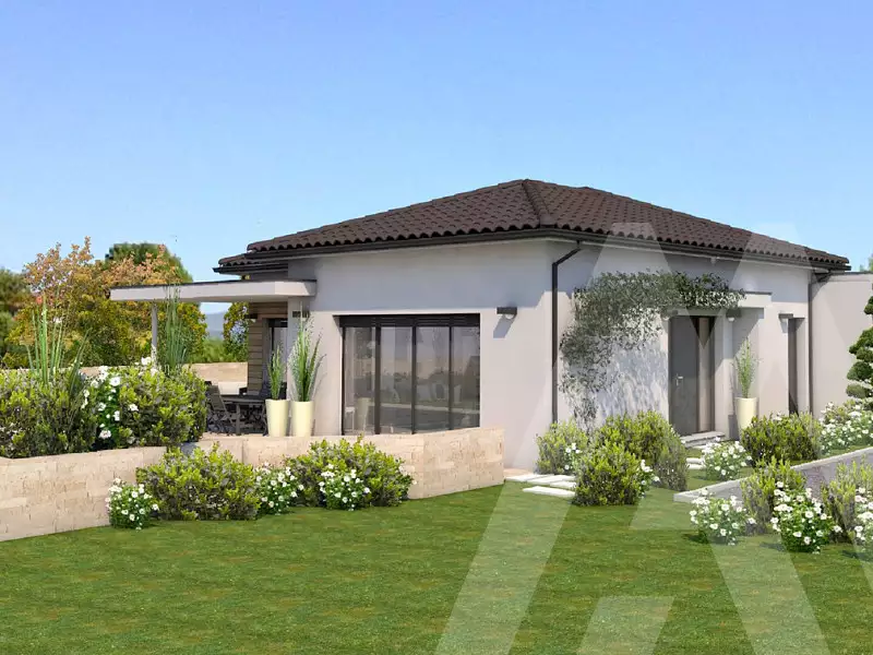 Maison neuve, 170 m² - Gradignan (33170)