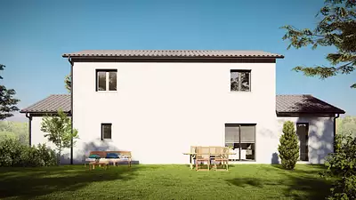 Maison neuve, 125 m²