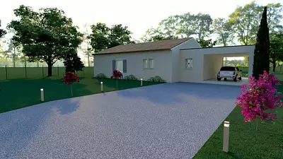 Terrain à bâtir, 650 m²