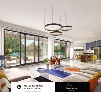 Maison neuve, 122,52 m²