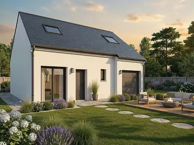 Maison neuve, 88 m²