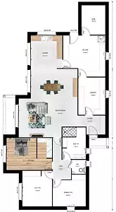 Maison neuve, 152 m²