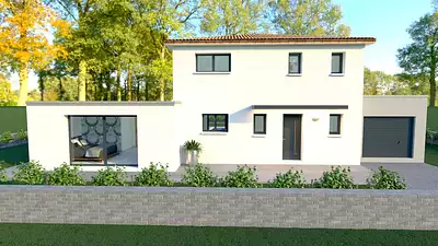 Maison neuve, 170 m²