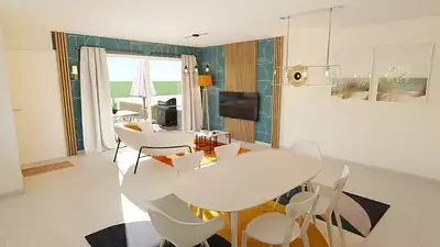 Maison neuve, 87 m²