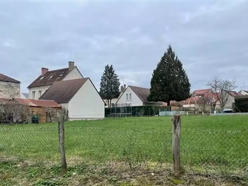 Terrain à bâtir, 859 m² - Angy (60250)