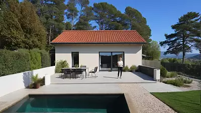 Maison neuve, 80 m²