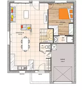 Maison neuve, 100 m²