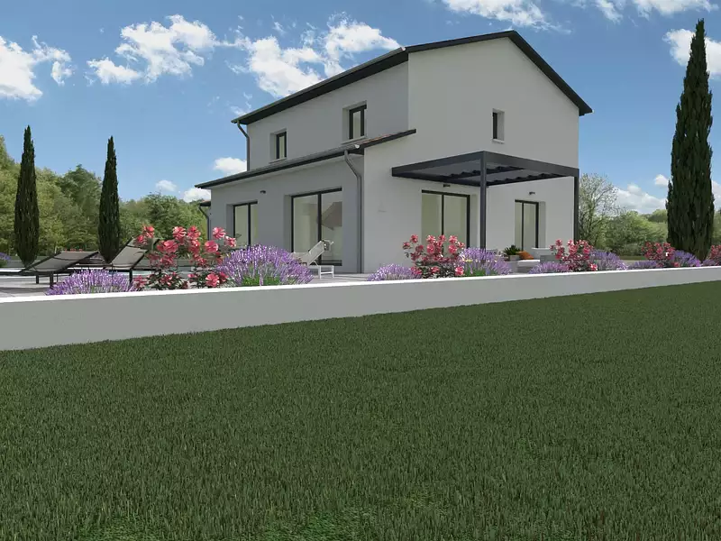 Maison neuve, 149 m² - Grièges (01290)