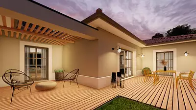 Maison neuve, 126 m²