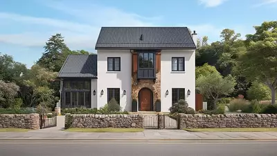 Maison neuve, 95 m²