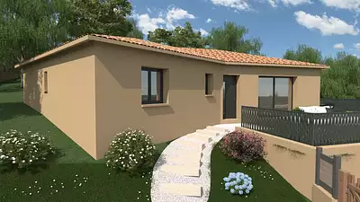 Maison neuve, 100 m²