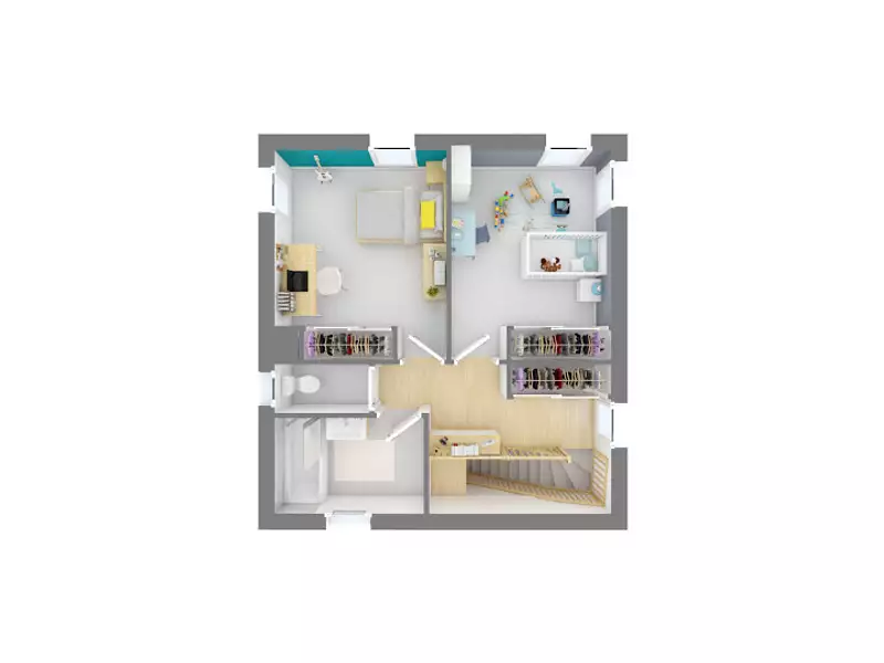 Maison neuve, 120 m² - Poulan-Pouzols (81120)