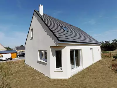 Maison neuve, 83 m²