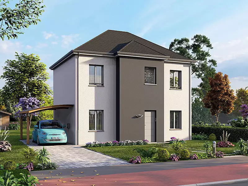 Maison neuve, 100 m² - Pussay (91740)