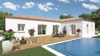 Maison neuve, 120 m²