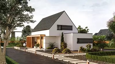 Maison neuve, 140 m²