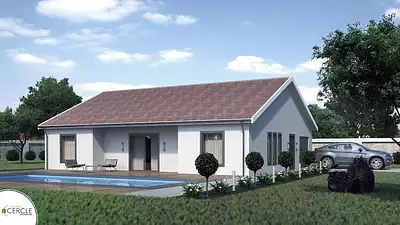 Maison neuve, 114 m²