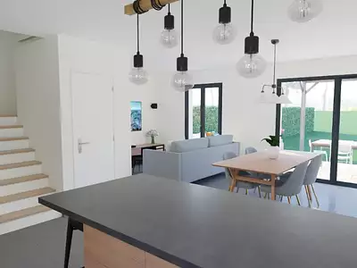 Maison neuve, 70 m²