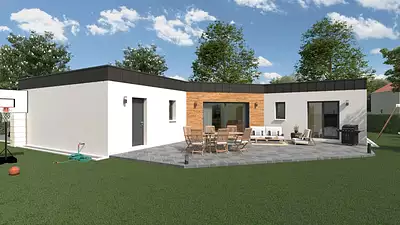 Maison neuve, 100 m²