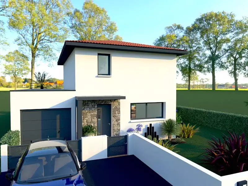 Maison neuve, 90 m² - Argelès-sur-Mer (66700)