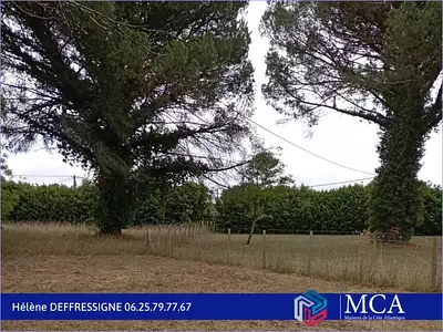 Terrain à bâtir, 1 029 m²