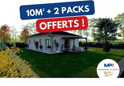 Maison neuve, 79 m²