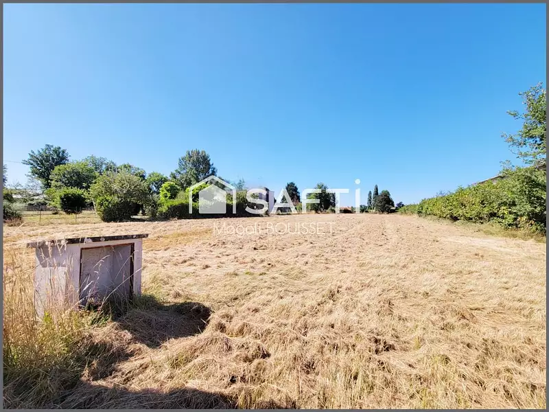 Maison neuve, 50 m² - Labarthe-Inard (31800)