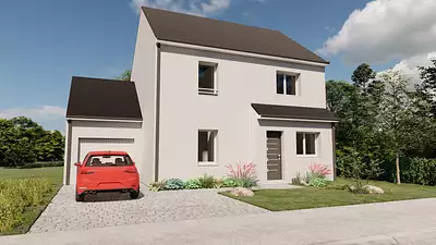 Maison neuve, 109 m²