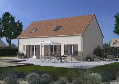 Maison neuve, 105 m²