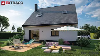 Maison neuve, 81 m²