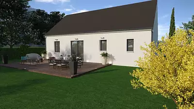 Maison neuve, 85 m²