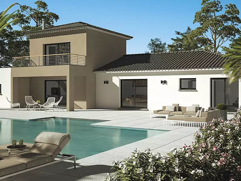Maison neuve, 130 m² - Saint-Gély-du-Fesc (34980)