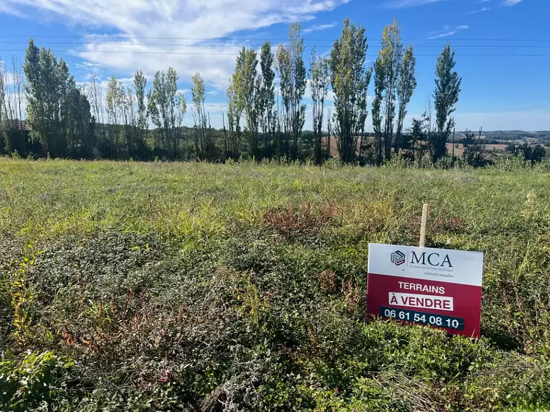 Terrain à bâtir, 820 m² - Tonneins (47400)