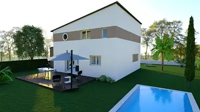 Maison neuve, 120 m²