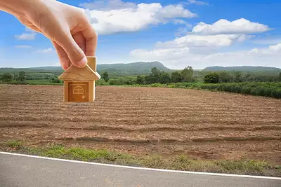 Terrain à bâtir, 1 061 m²