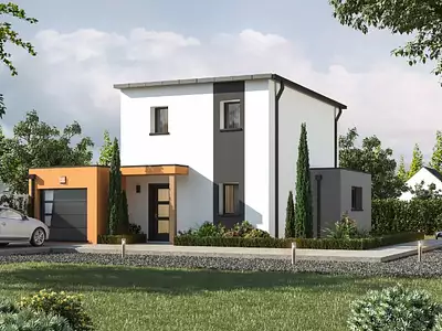 Maison neuve, 120 m²