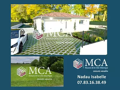 Maison neuve, 125 m²